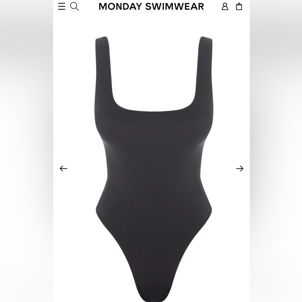 Monday swimwear Sardinia one piece